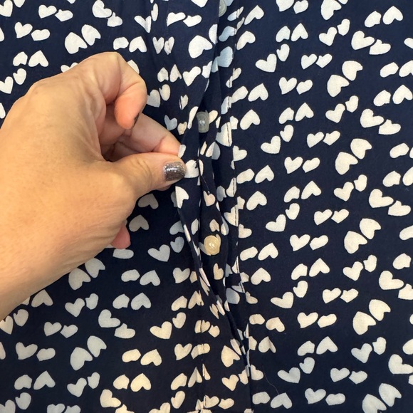 J. Crew Navy and Cream Dress - Picture 7 of 12